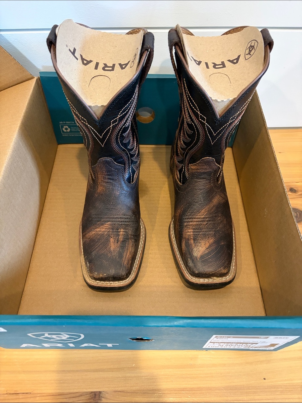 Ariat Kids Amos Boots